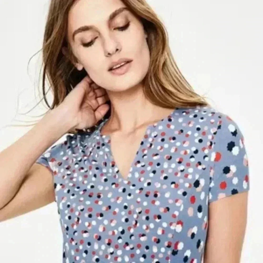 Boden Emory Jersey Dress 6R - Picture 6 of 14